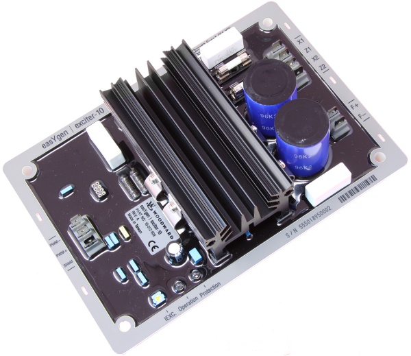 Ansicht des Exciter-10